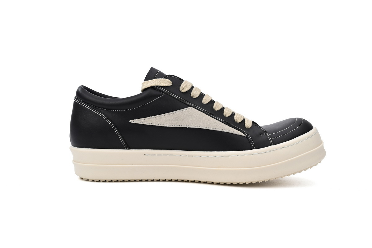 Rick Owens Sneaker in Black and White