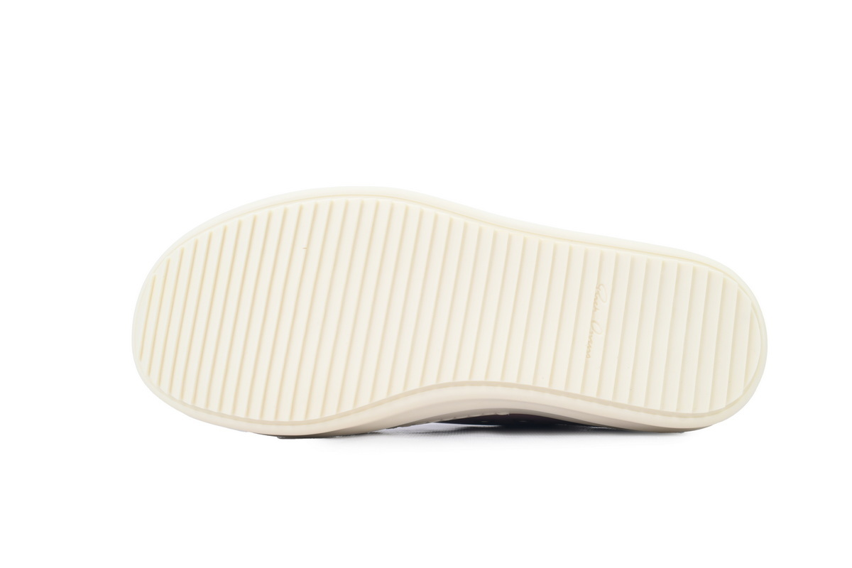 Rick Owens Watermelon Head Low Powder Sneakers