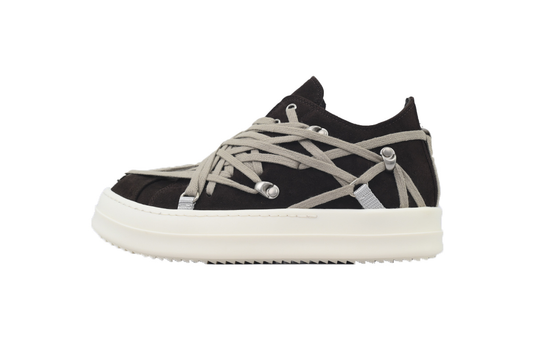 Rick Owens Crazy Binding Sneakers – Black