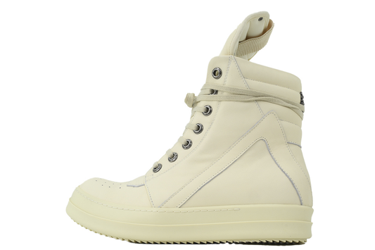 Rick Owens Croix Sneakers – Pure White