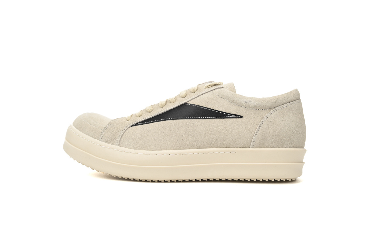 Rick Owens Sneaker in Black and White