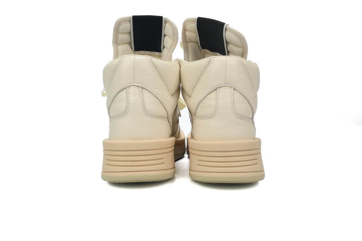 Rick Owens DRKSHDW x Converse High-Tops – Off-White & Beige