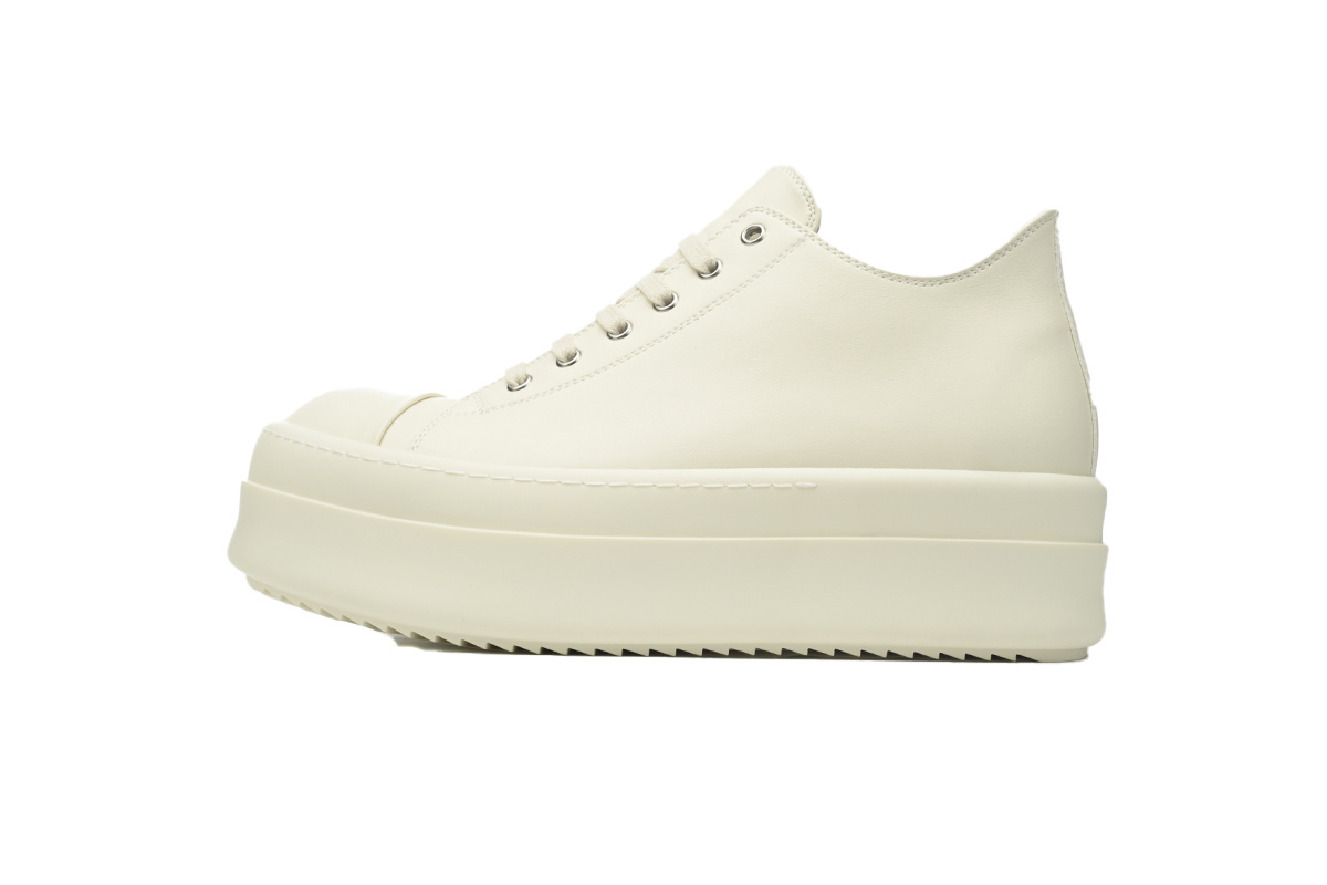 Rick Owens RO Sneaker in White