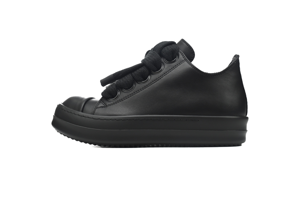Rick Owens RO Sneaker in Black