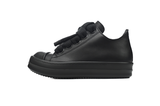 Rick Owens RO Sneaker in Black
