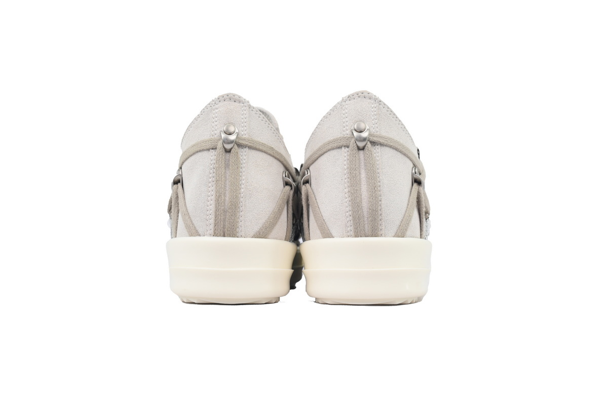 Rick Owens Crazy Kidnapped Sneakers – Rice White