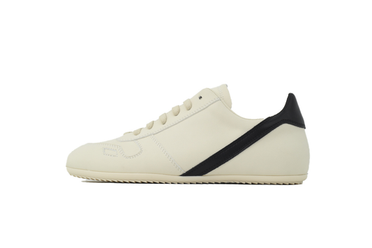Rick Owens RO De Xun Sneaker in White