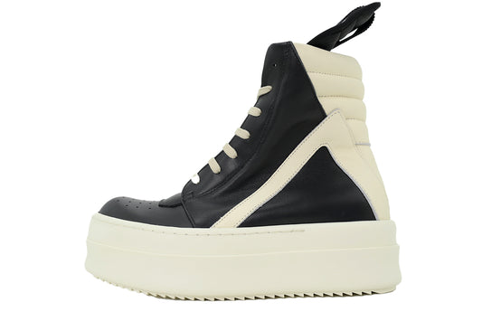 Rick Owens Mega Bumper Sneaker 'Black Milk'