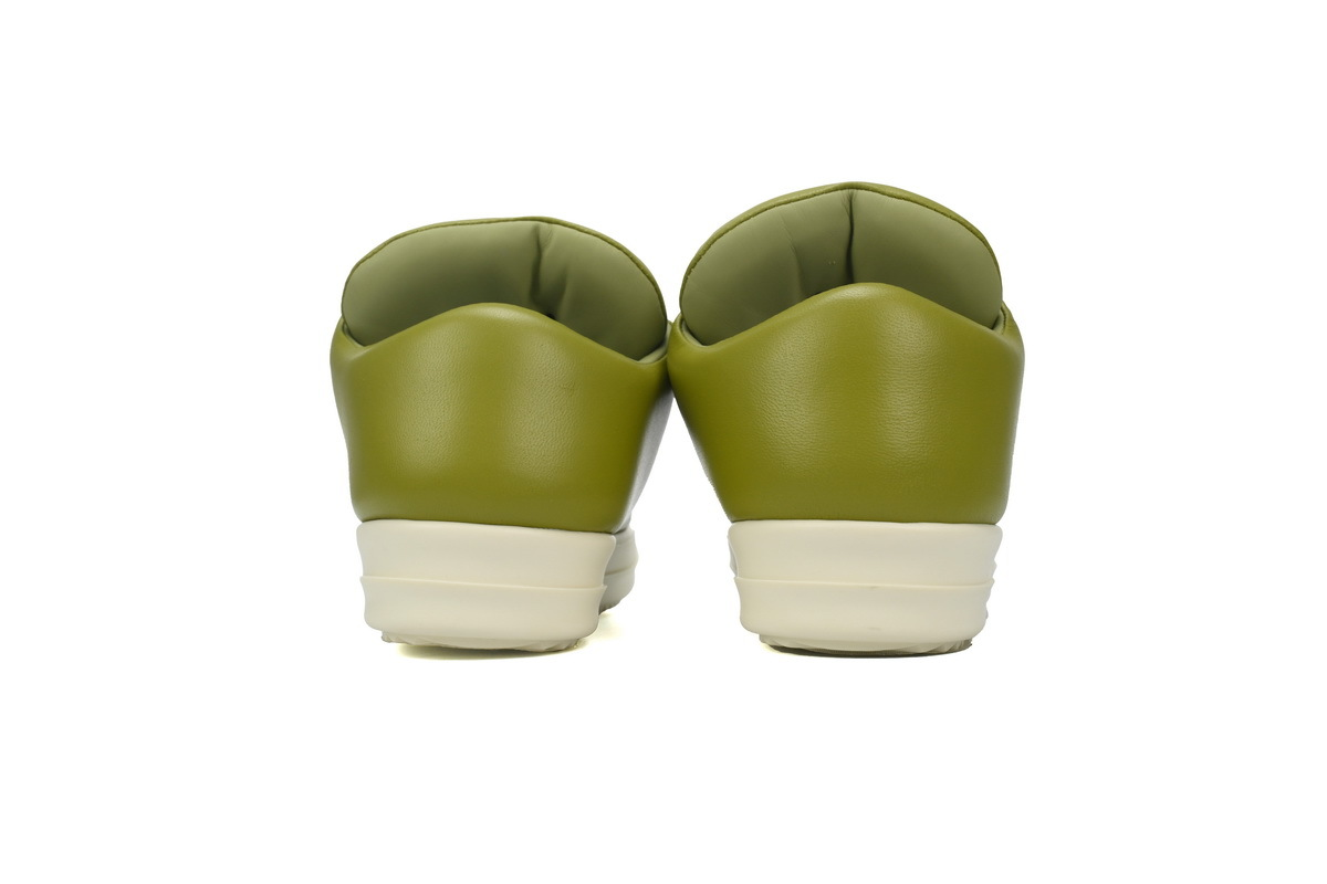 Rick Owens RO Jumbo Puffer Sneaker in Green
