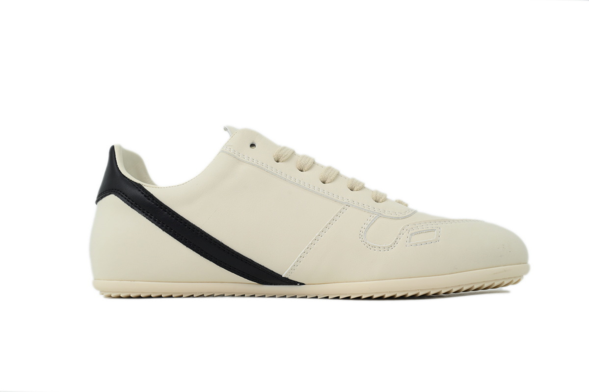 Rick Owens RO De Xun Sneaker in White