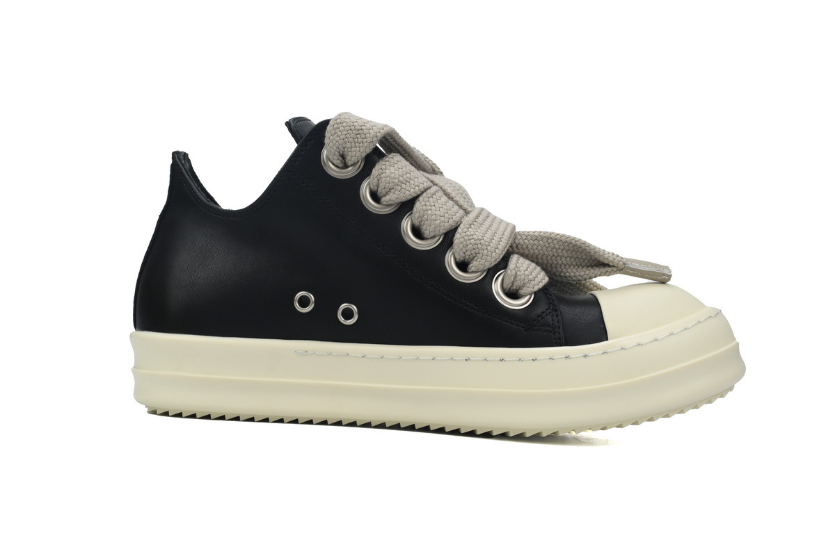 Rick Owens RO Sneaker in Black and White
