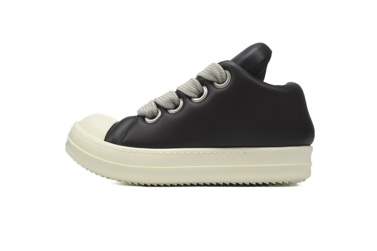 Rick Owens RO Jumbo Puffer Sneaker in Brown