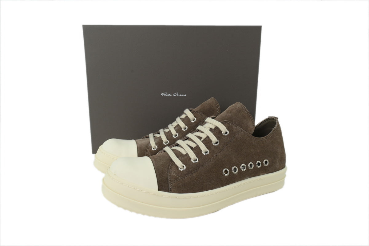 Rick Owens Temple Extreme Low Sneaks 'Brown'