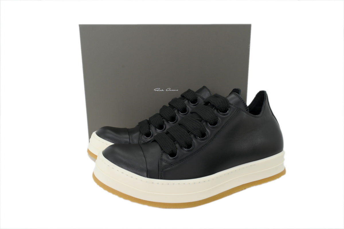 Rick Owens Lpolvs Vintage Low 'Black Milk'