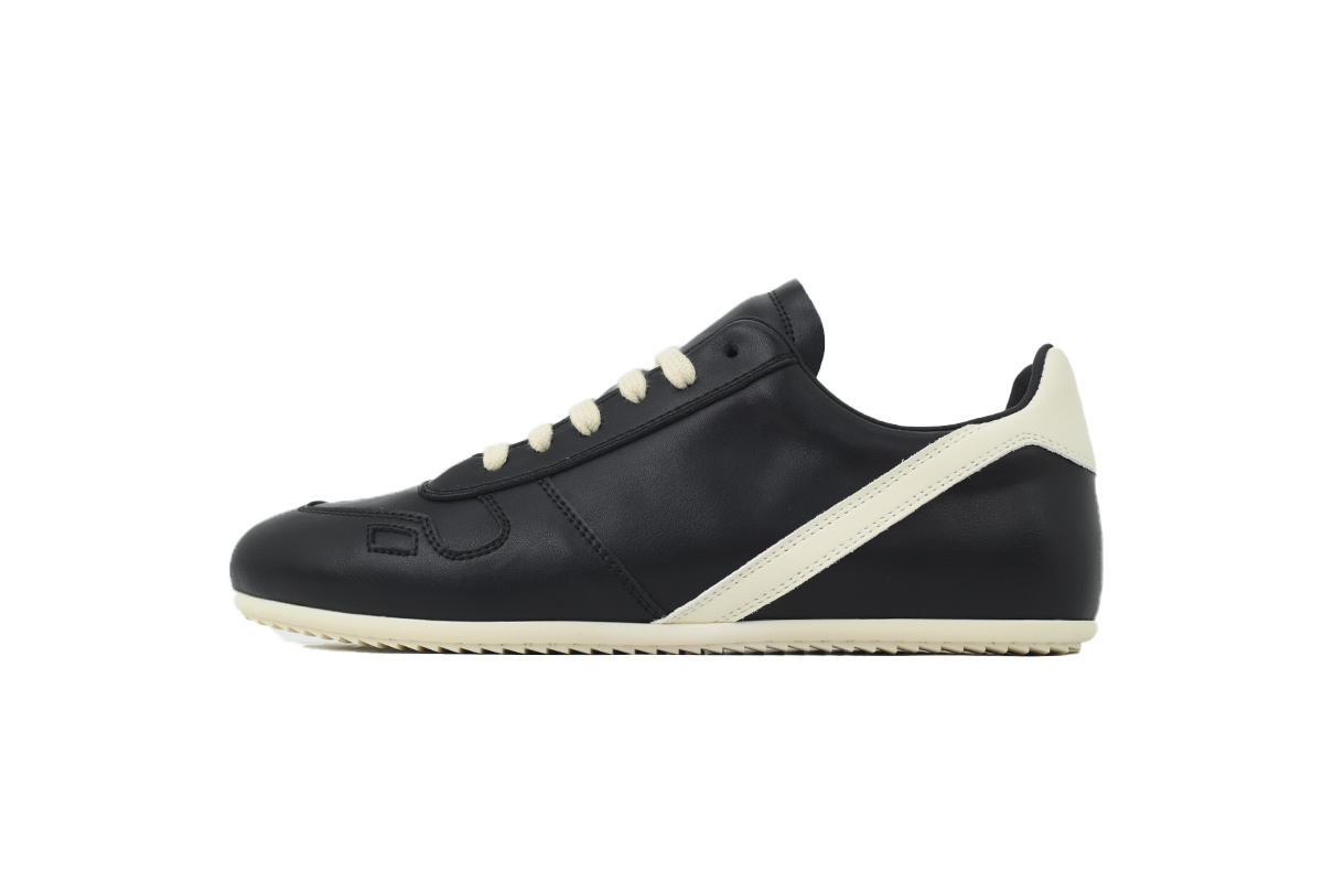 Rick Owens RO De Xun Sneaker in Black
