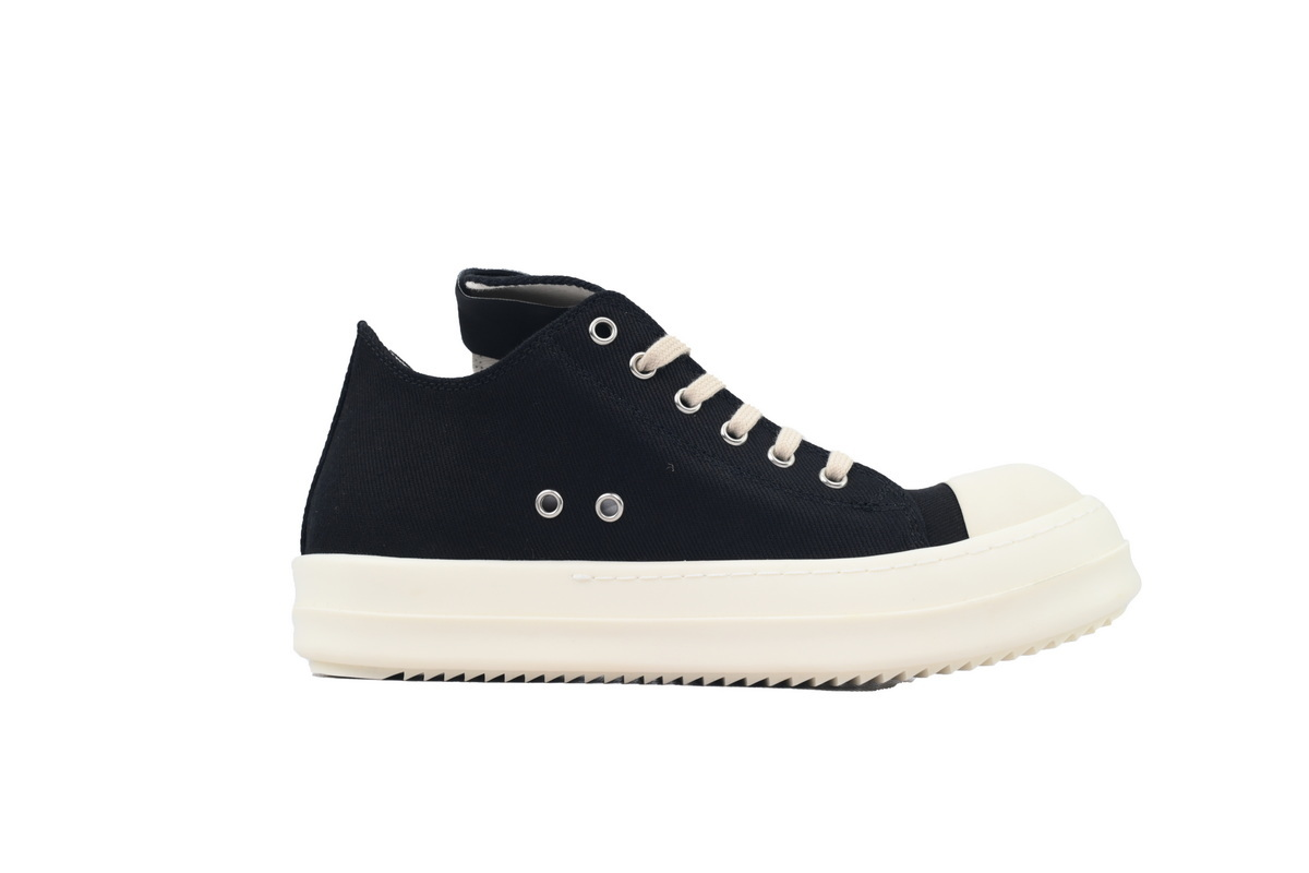 Rick Owens Hollywood Canvas Sneakers