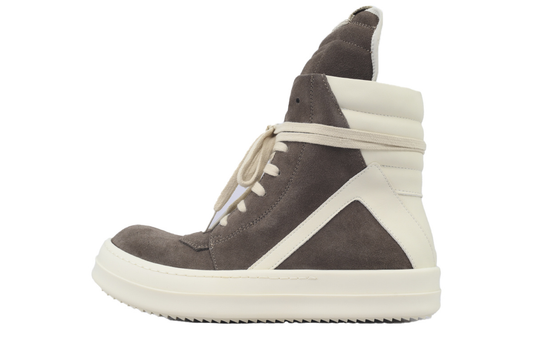 Rick Owens Inverted Triangle Sneaker in Mocha