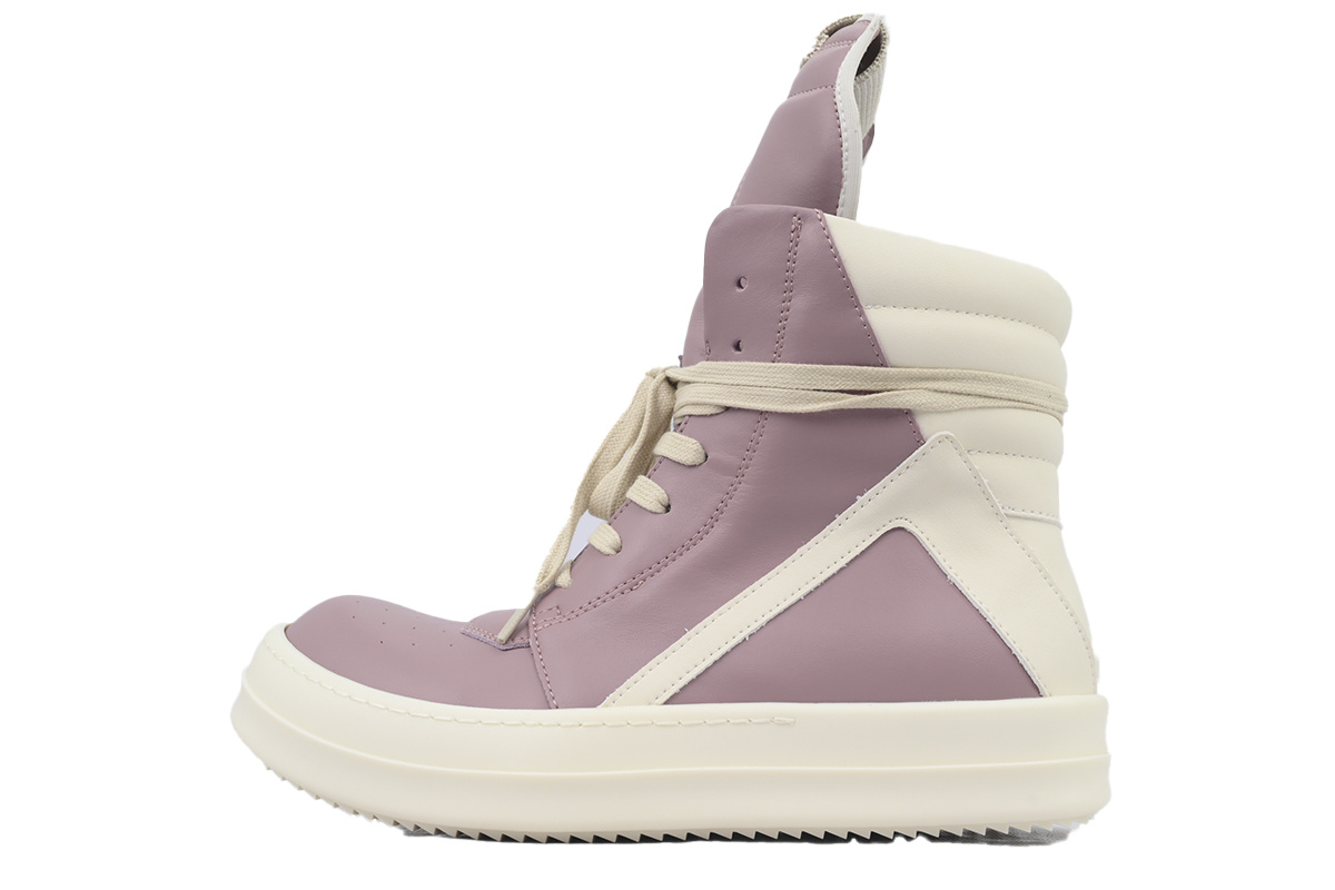 Rick Owens But Triangular Sneakers – Pink