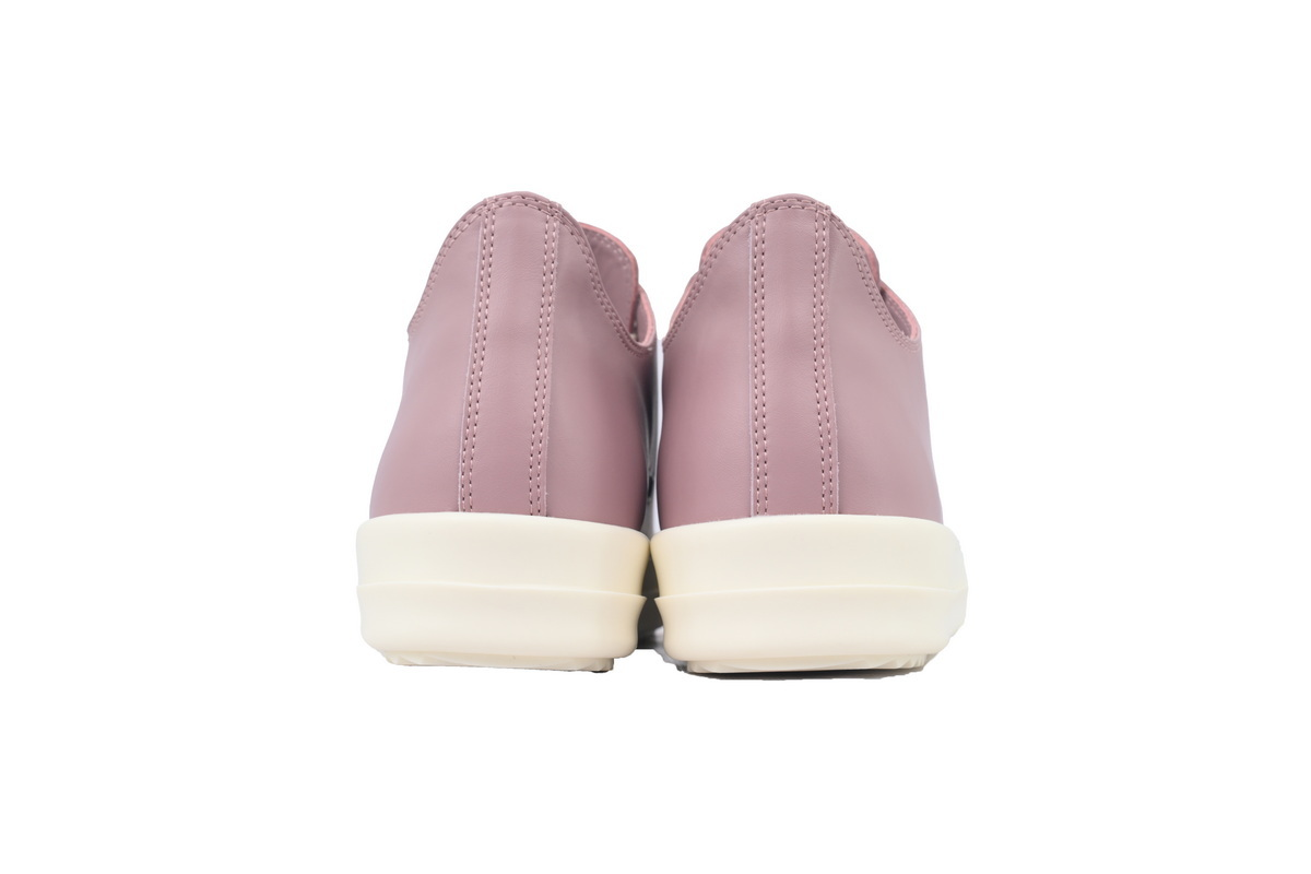 Rick Owens Watermelon Head Low Powder Sneakers