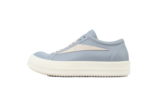 Rick Owens Haze Blue Sneakers