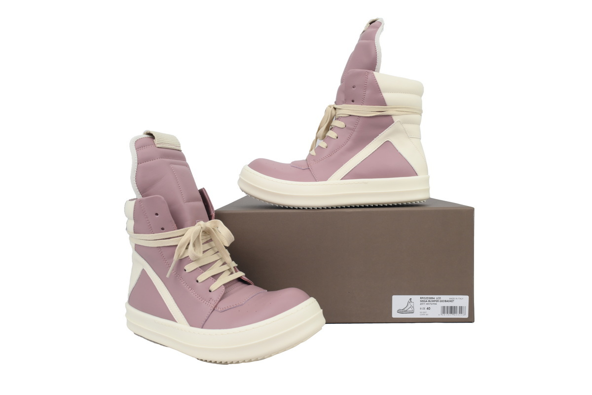Rick Owens But Triangular Sneakers – Pink