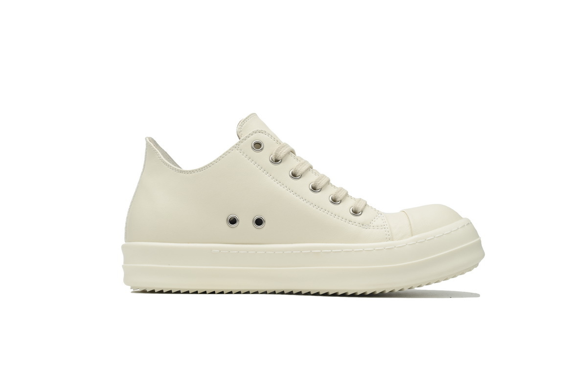 Rick Owens RO Sneaker in White
