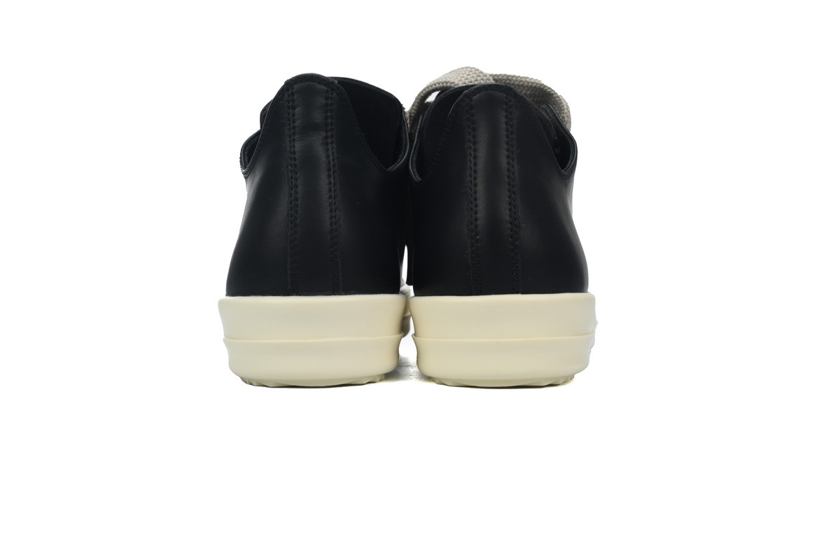 Rick Owens RO Sneaker in Black and White