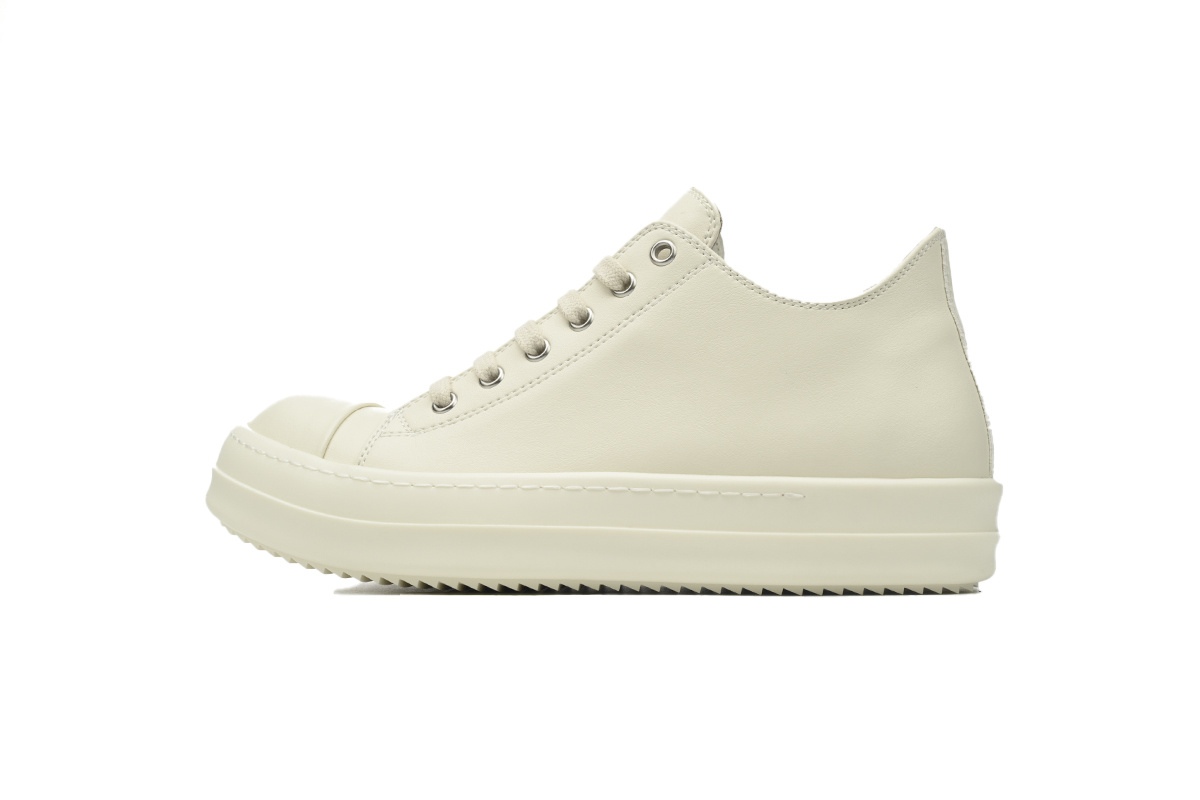 Rick Owens RO Sneaker in White