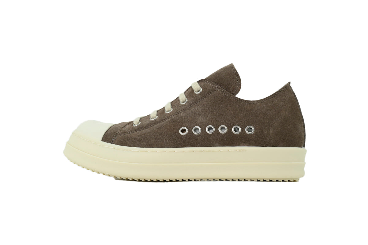 Rick Owens Temple Extreme Low Sneaks 'Brown'