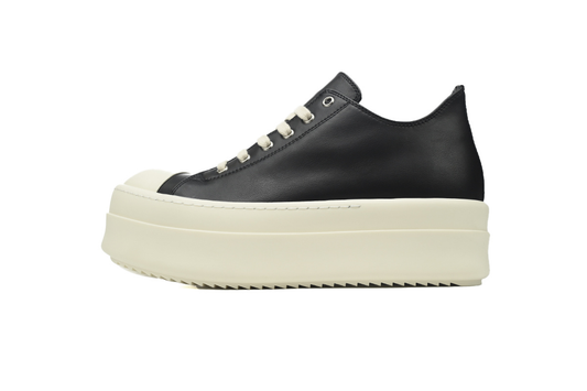 Rick Owens RO Sneaker in Black and White