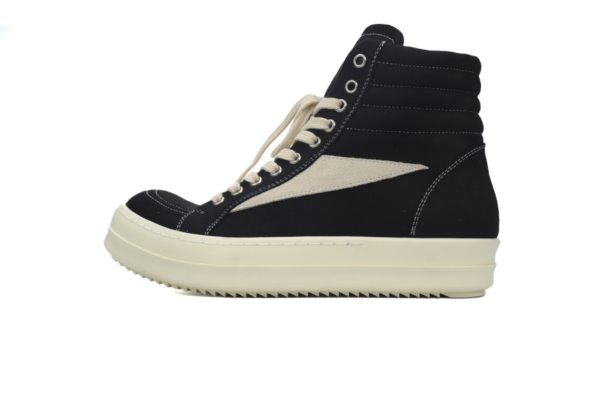 Rick Owens RO Sneaker in Black