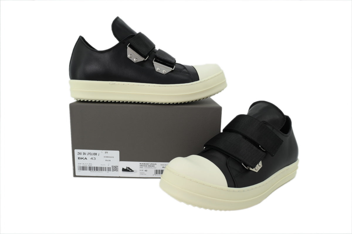 Rick Owens Extreme Low Sneaker 'Black'