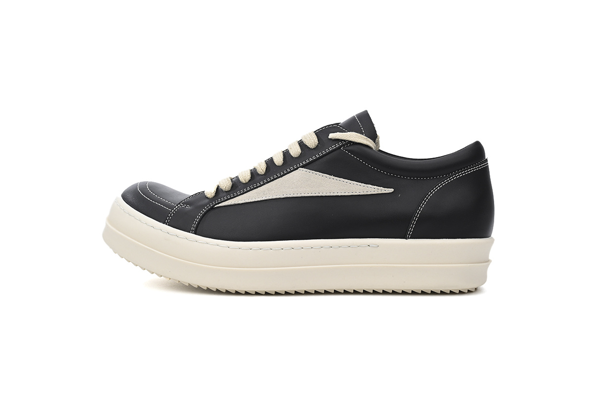 Rick Owens Sneaker in Black and White