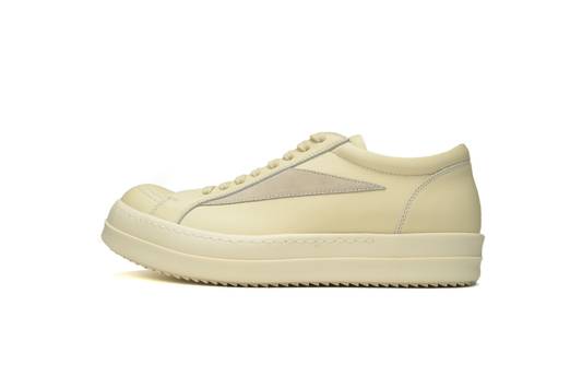 Rick Owens RO Sneaker in Black, White and Paper