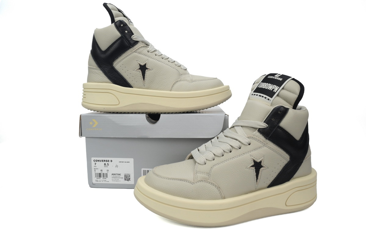 Rick Owens DRKSHDW x Converse Weapon Sneaker