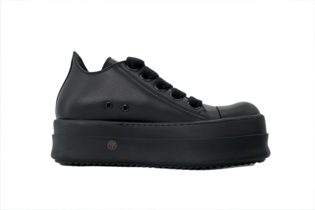 Rick Owens DRKSHDW Mega Bumper Jumbolace Low 'Black'