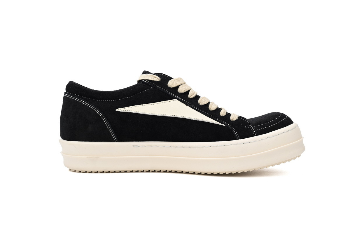 Rick Owens Sneaker in Black and White