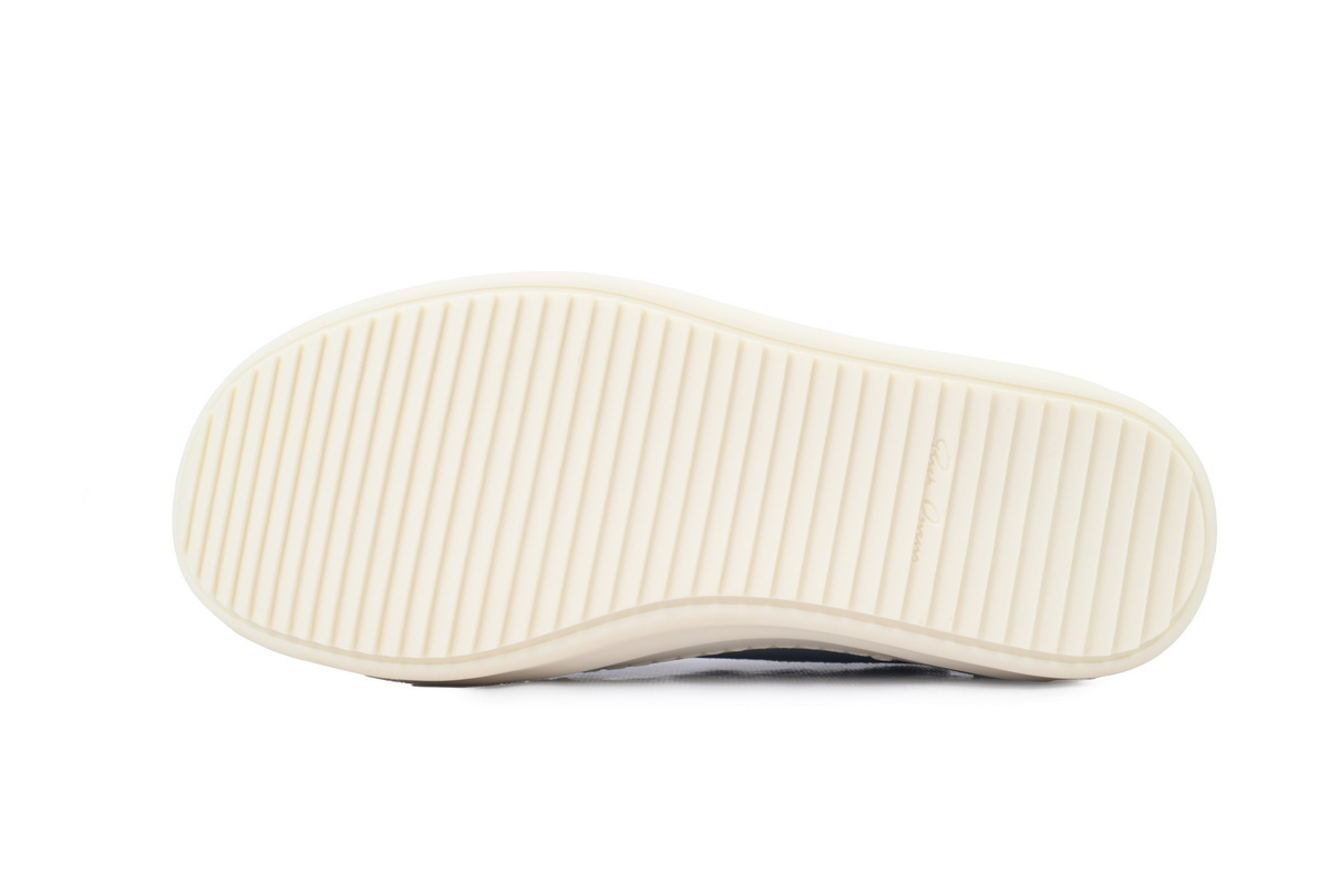 Rick Owens Haze Blue Sneakers