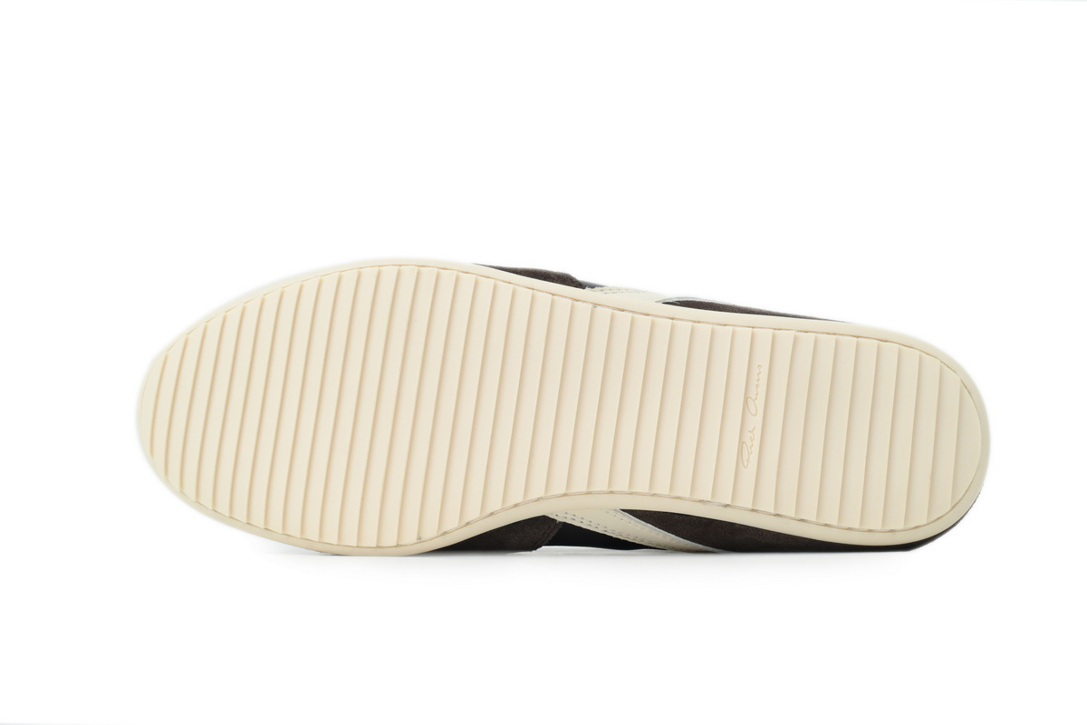 Rick Owens RO De Xun Sneaker in Brown