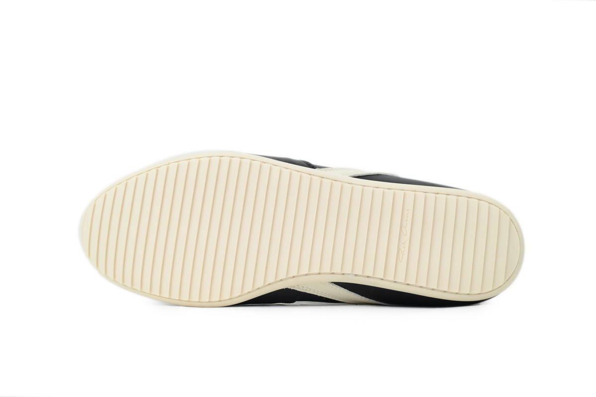 Rick Owens RO De Xun Sneaker in Black