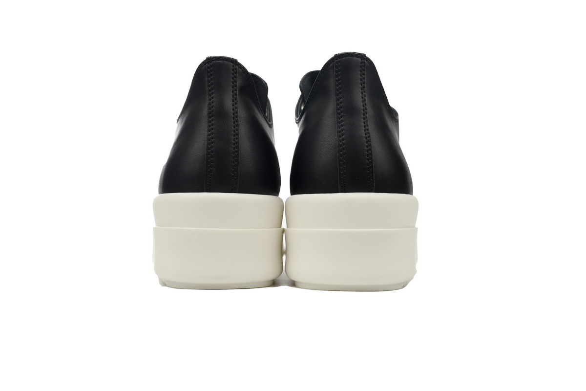 Rick Owens RO Sneaker in Black and White