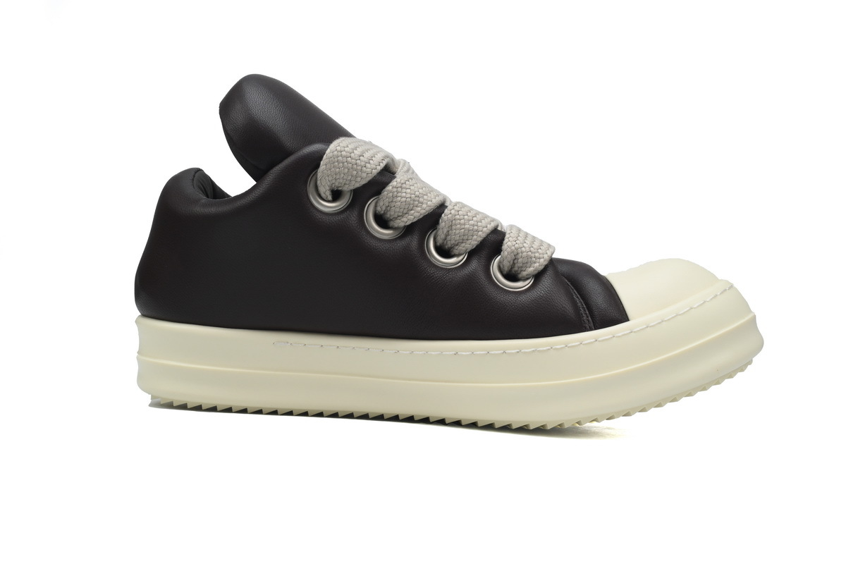 Rick Owens RO Jumbo Puffer Sneaker in Brown