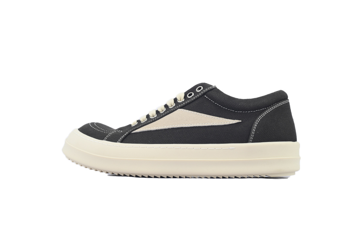 Rick Owens DRKSHDW Sneaker in Black and White