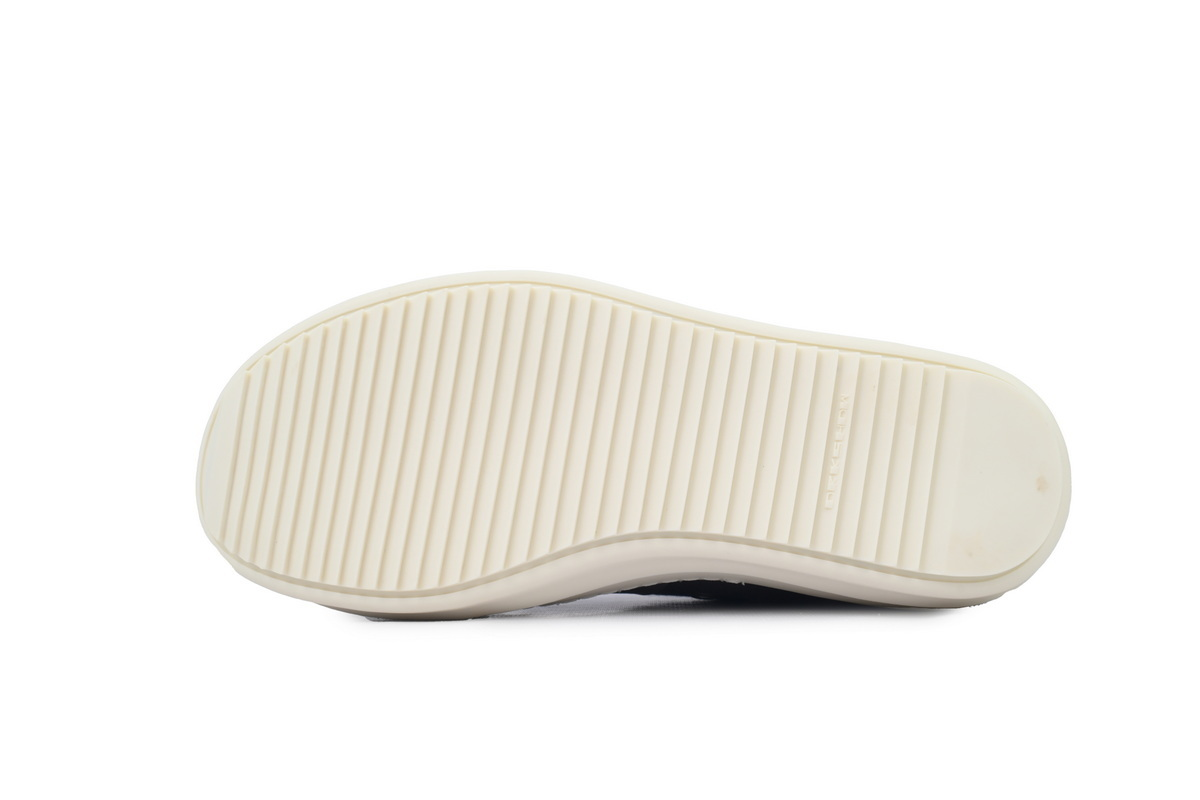 Rick Owens Grey & Black Sneakers – Silk Surface