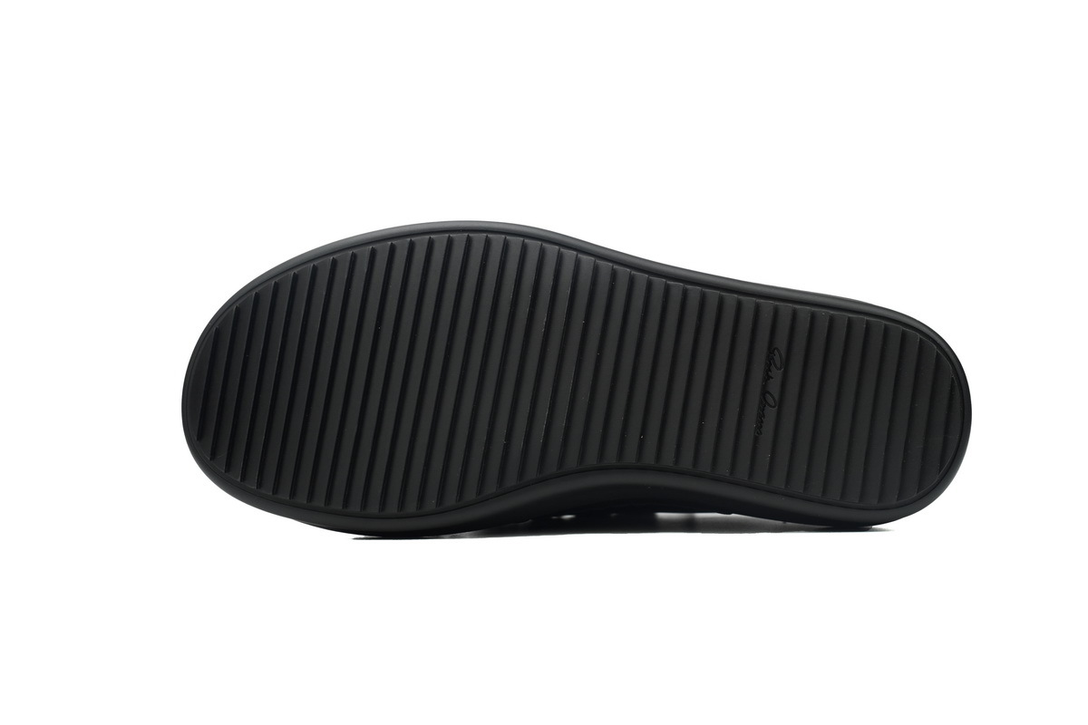 Rick Owens RO Sneaker in Black