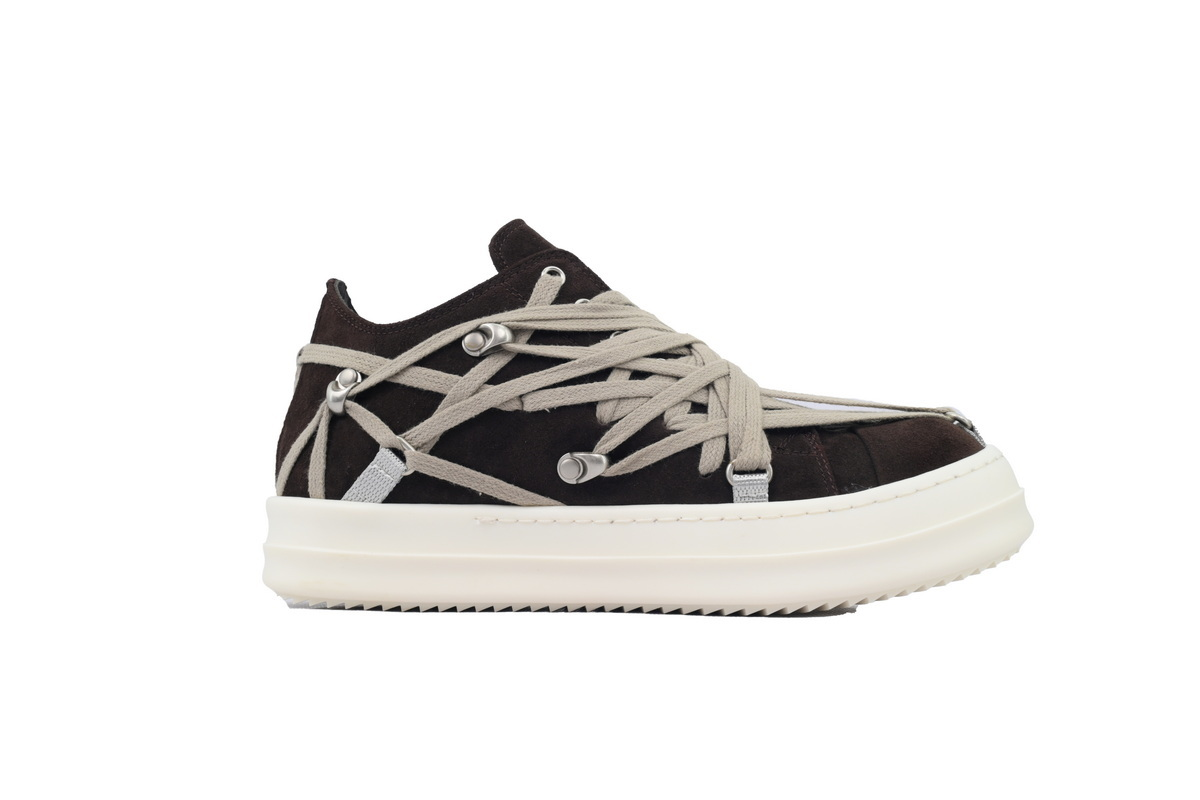 Rick Owens Crazy Binding Sneakers – Black