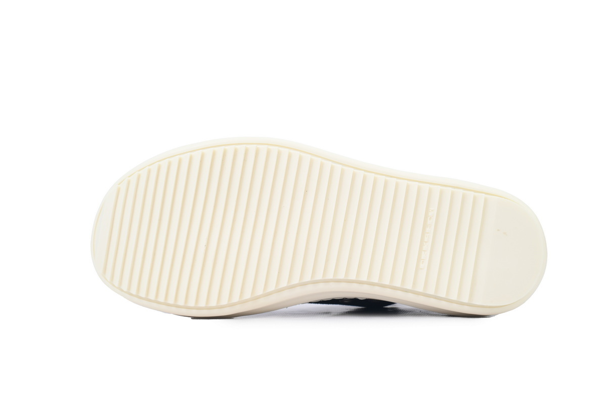 Rick Owens Hollywood Canvas Sneakers