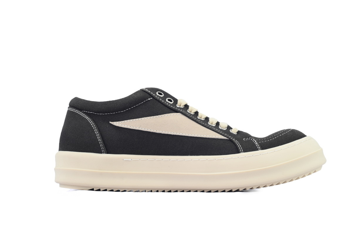 Rick Owens DRKSHDW Sneaker in Black and White
