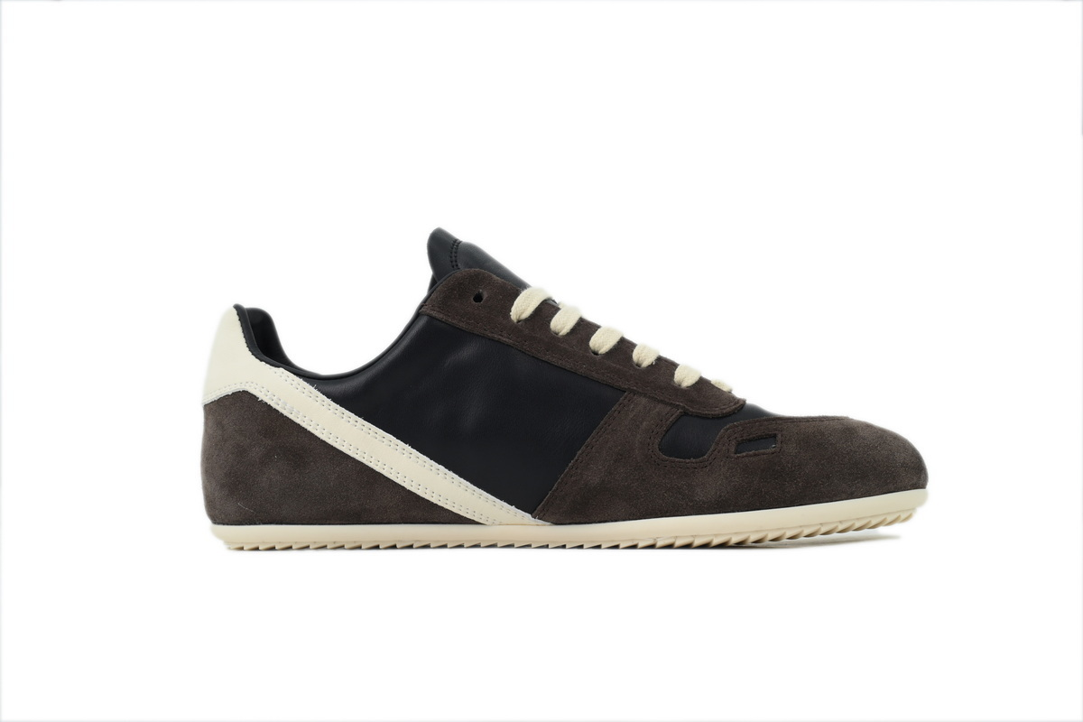 Rick Owens RO De Xun Sneaker in Brown