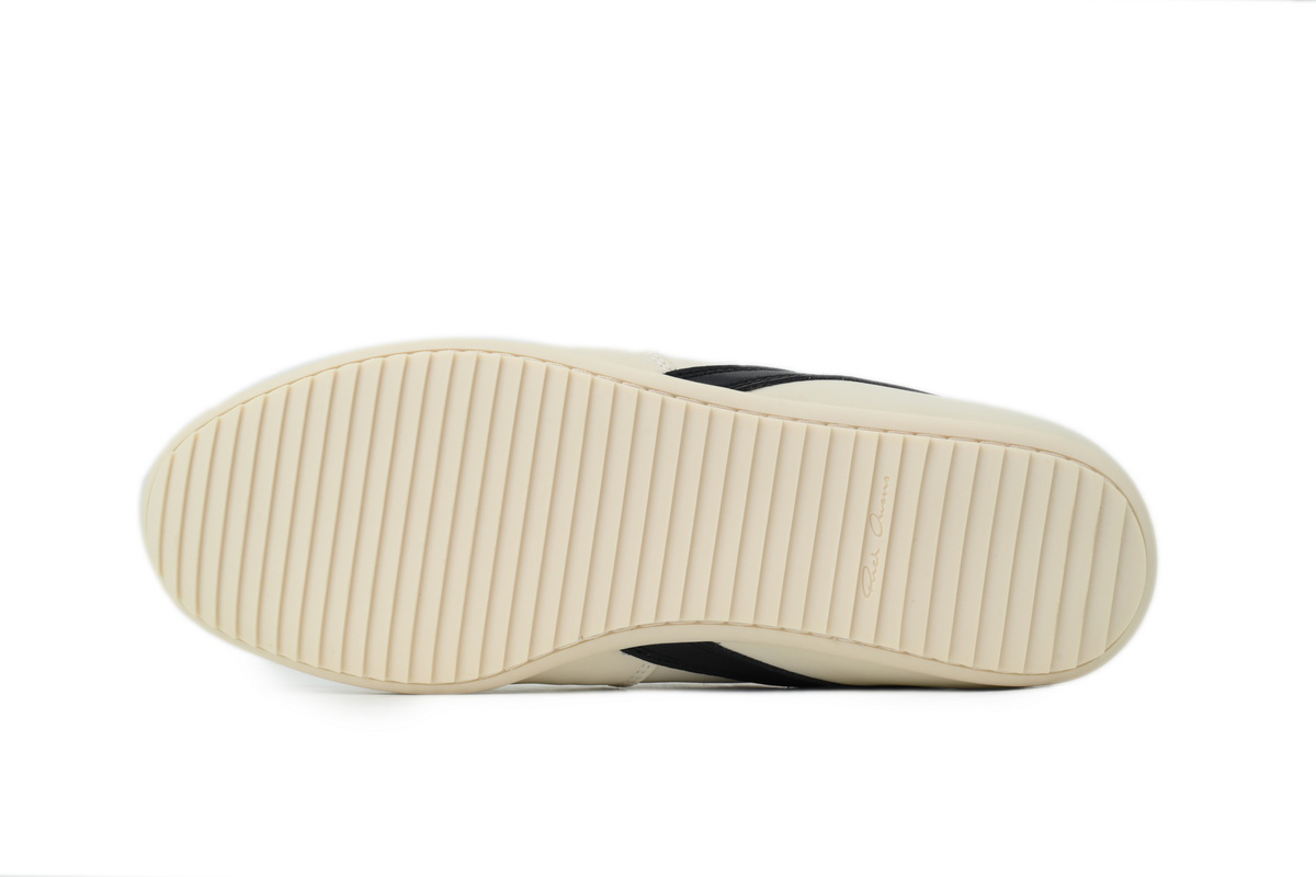 Rick Owens RO De Xun Sneaker in White